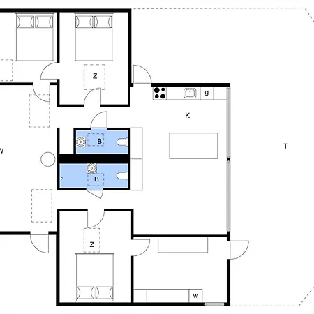 Feriehus 0128-romo-smafolksvej-46 Kongsmark